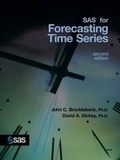 Cover: SAS for Forecasting Time Series, Second Edition - SAS Publishing