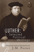Cover: Luther: Selected Political Writings - Wipf & Stock Publishers