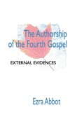 Bild: Authorship of the Fourth Gospel - Wipf & Stock Publishers