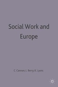Cover: Social Work and Europe - Palgrave Macmillan
