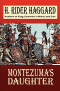 Cover: Montezuma's Daughter - Borgo Press