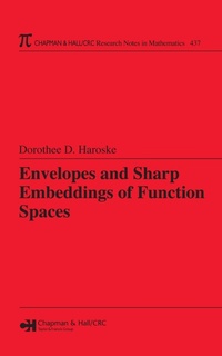 Abbildung von: Envelopes and Sharp Embeddings of Function Spaces - Chapman & Hall/CRC