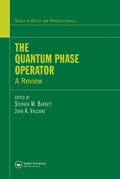 Cover: The Quantum Phase Operator - CRC Press