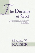 Cover: The Doctrine of God - Wipf & Stock Publishers