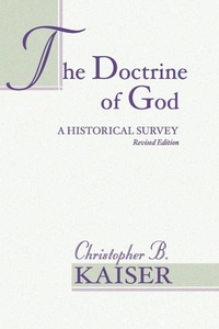 Enlarge image Cover: The Doctrine of God - Wipf & Stock Publishers