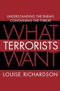 Cover: What Terrorists Want - Random House