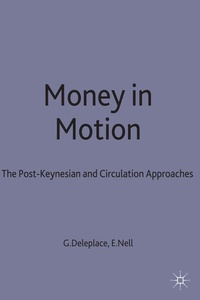 Enlarge image Cover: Money in Motion - Palgrave Macmillan
