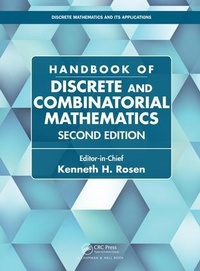 Enlarge image Cover: Handbook of Discrete and Combinatorial Mathematics - Chapman & Hall/CRC