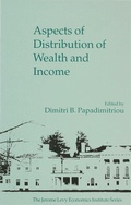 Cover: Aspects of Distribution of Wealth and Income - Palgrave Macmillan