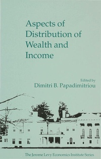 Enlarge image Cover: Aspects of Distribution of Wealth and Income - Palgrave Macmillan