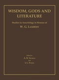Cover: Wisdom, Gods and Literature - Eisenbrauns
