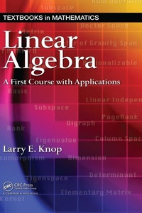 Abbildung von: Linear Algebra - Chapman & Hall/CRC
