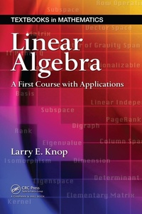Abbildung von: Linear Algebra - Chapman & Hall/CRC