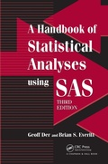 Cover: A Handbook of Statistical Analyses using SAS - Chapman & Hall/CRC