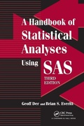 Cover: A Handbook of Statistical Analyses using SAS - Chapman & Hall/CRC