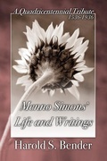 Cover: Menno Simons' Life and Writings - Wipf & Stock Publishers