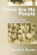 Cover: These Are My People - Wipf & Stock Publishers