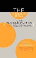 Bild: Epistles of St. Paul to the Thessalonians, Galatians, and Romans - Wipf & Stock Publishers