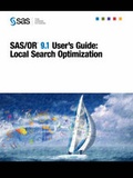 Bild: SAS/OR 9.1 User's Guide - SAS Publishing