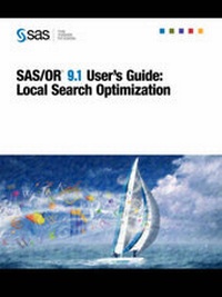 Abbildung von: SAS/OR 9.1 User's Guide - SAS Publishing