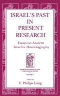 Cover: Israel's Past in Present Research - Eisenbrauns