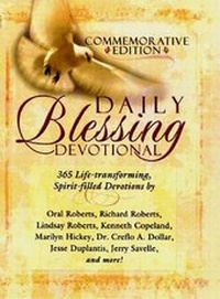 Enlarge image Cover: Daily Blessing Devotional - Harrison House
