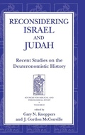 Cover: Reconsidering Israel and Judah - Eisenbrauns