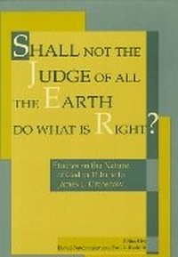 Enlarge image Cover: Shall Not the Judge of All the Earth Do What is Right? - Eisenbrauns