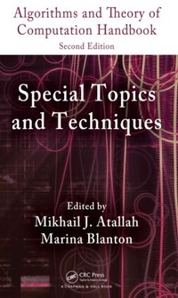 Enlarge image Cover: Algorithms and Theory of Computation Handbook, Volume 2 - Chapman & Hall/CRC
