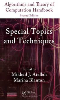 Enlarge image Cover: Algorithms and Theory of Computation Handbook, Volume 2 - Chapman & Hall/CRC