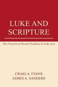 Bild: Luke and Scripture - Wipf & Stock Publishers