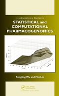 Cover: Statistical and Computational Pharmacogenomics - Chapman & Hall/CRC