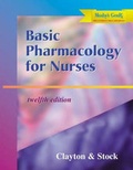 Cover: Basic Pharmacology for Nurses - Mosby