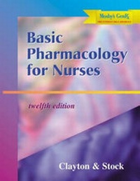 Abbildung von: Basic Pharmacology for Nurses - Mosby