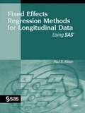 Cover: Fixed Effects Regression Methods for Longitudinal Data Using SAS - SAS Publishing