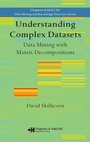 Cover: Understanding Complex Datasets - Chapman & Hall/CRC