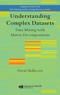 Cover: Understanding Complex Datasets - Chapman & Hall/CRC
