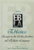 Cover: Eblaitica: Essays on the Ebla Archives and Eblaite Language, Volume 4 - Eisenbrauns