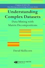 Cover: Understanding Complex Datasets - Chapman & Hall/CRC