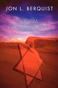 Cover: Judaism in Persia's Shadow - Wipf & Stock Publishers