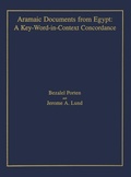 Cover: Aramaic Documents from Egypt - Eisenbrauns