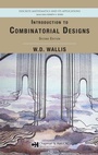 Cover: Introduction to Combinatorial Designs - Chapman & Hall/CRC