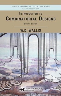 Enlarge image Cover: Introduction to Combinatorial Designs - Chapman & Hall/CRC