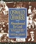 Cover: Oswald Chambers: Abandoned to God - Hovel Audio