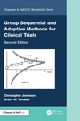 Cover: Group Sequential and Adaptive Methods for Clinical Trials - Chapman & Hall/CRC