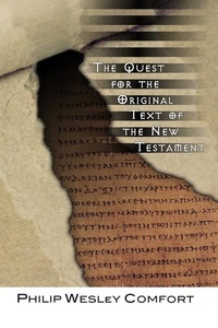 Bild: The Quest for the Original Text of the New Testament - Wipf & Stock Publishers