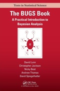 Cover: The BUGS Book - Chapman & Hall/CRC
