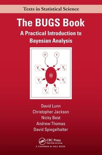 Enlarge image Cover: The BUGS Book - Chapman & Hall/CRC