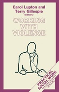 Cover: Working with Violence - Red Globe Press