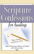 Cover: Scripture Confessions For Healing - Harrison House